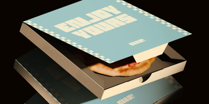 Bavon Font Poster 7