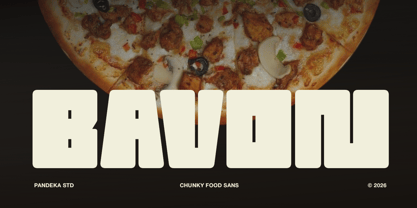 Bavon Font Poster 1