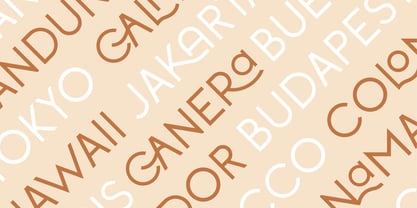 CCS Canera Font Poster 2
