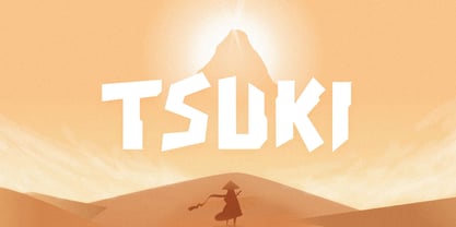 CCS Tsuki Font Poster 1