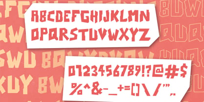 CCS Tsuki Font Poster 4