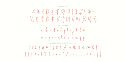 Huntingdon Font Poster 2