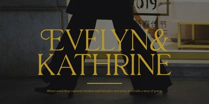 Wethaven Font Poster 8