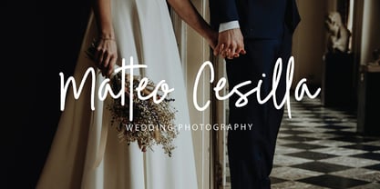 Remathos Signature Font Poster 8