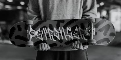 Vendalyx Font Poster 8