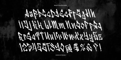 Vendalyx Font Poster 10