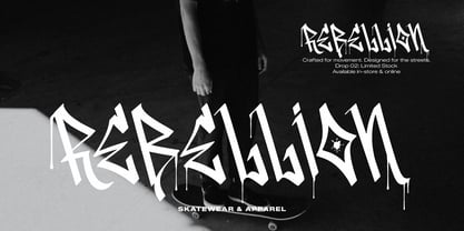 Vendalyx Font Poster 3