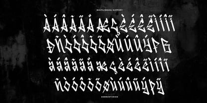 Vendalyx Font Poster 11