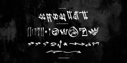 Vendalyx Font Poster 12