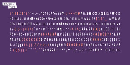 The Price Font Poster 3