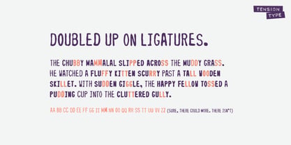 The Price Font Poster 4