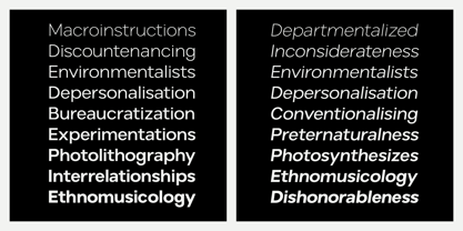 Aventina Geometrika Font Poster 7