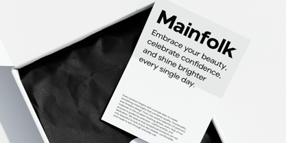 Aventina Geometrika Font Poster 10