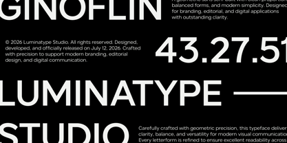 Aventina Geometrika Font Poster 8