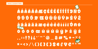 Cadel Font Poster 10