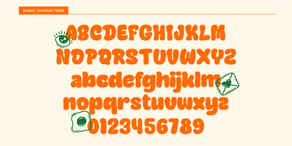 Cadel Font Poster 9