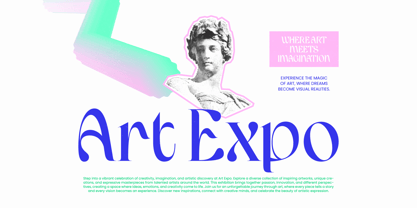 Atorkan Font Poster 8