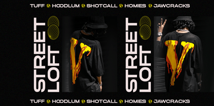 Ciberus Font Poster 2