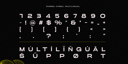 Ciberus Font Poster 7