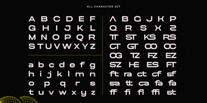 Ciberus Font Poster 6
