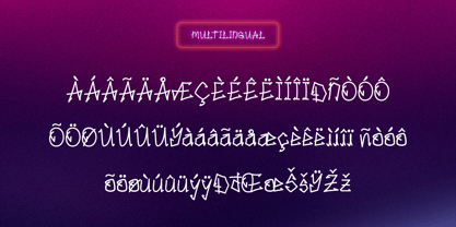 Klyro Font Poster 4