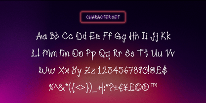 Klyro Font Poster 3