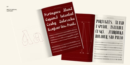 Mael Font Poster 7