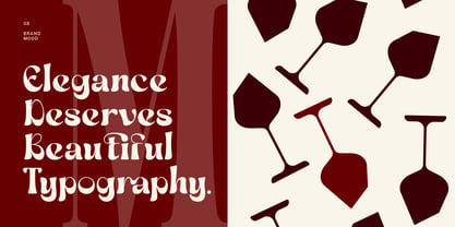 Mael Font Poster 8