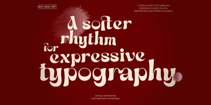 Mael Font Poster 4