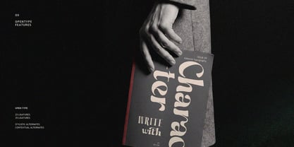 Mael Font Poster 9