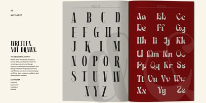 Mael Font Poster 5