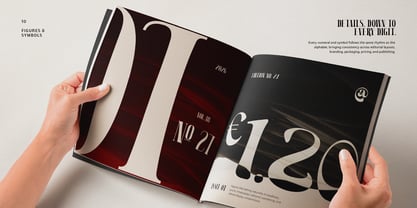 Mael Font Poster 10