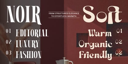 Mael Font Poster 6