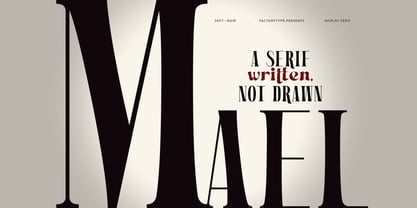 Mael Font Poster 1