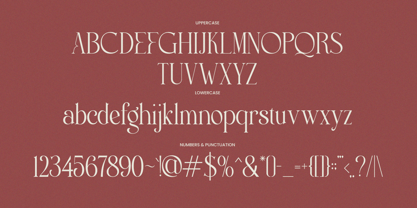 Chelvor Font Poster 9