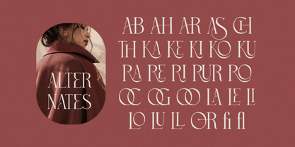 Chelvor Font Poster 10