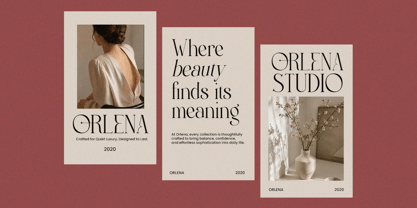 Chelvor Font Poster 6