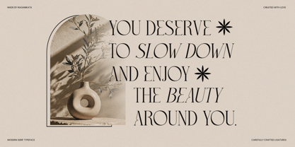 Chelvor Font Poster 8