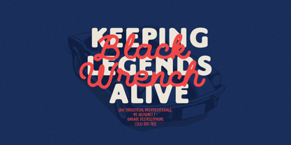 Brindmark Font Poster 13