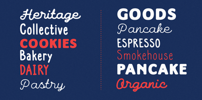 Brindmark Font Poster 3
