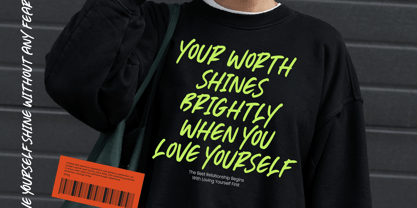 Better Daily Font Poster 4