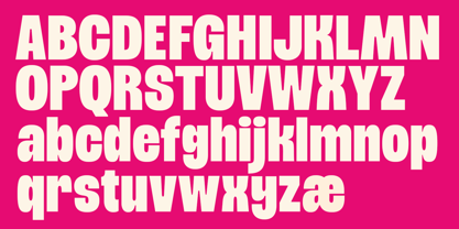 Chuppy Font Poster 7