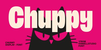 Chuppy Font Poster 1