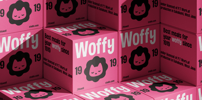 Chuppy Font Poster 9