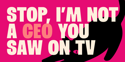 Chuppy Font Poster 5