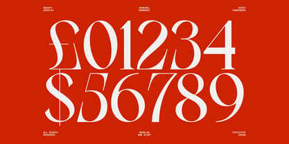 Regats Slant Display Font Poster 14