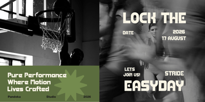 Kemar Font Poster 5