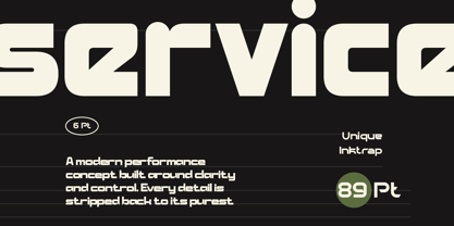 Kemar Font Poster 3