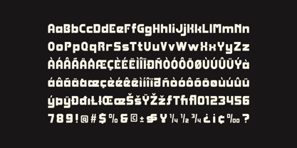 Kemar Font Poster 9