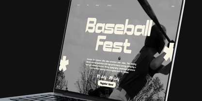 Kemar Font Poster 8
